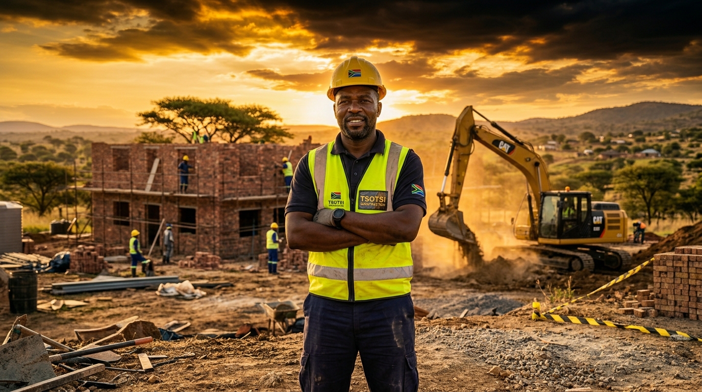 KI Mokwena Construction Site in Limpopo