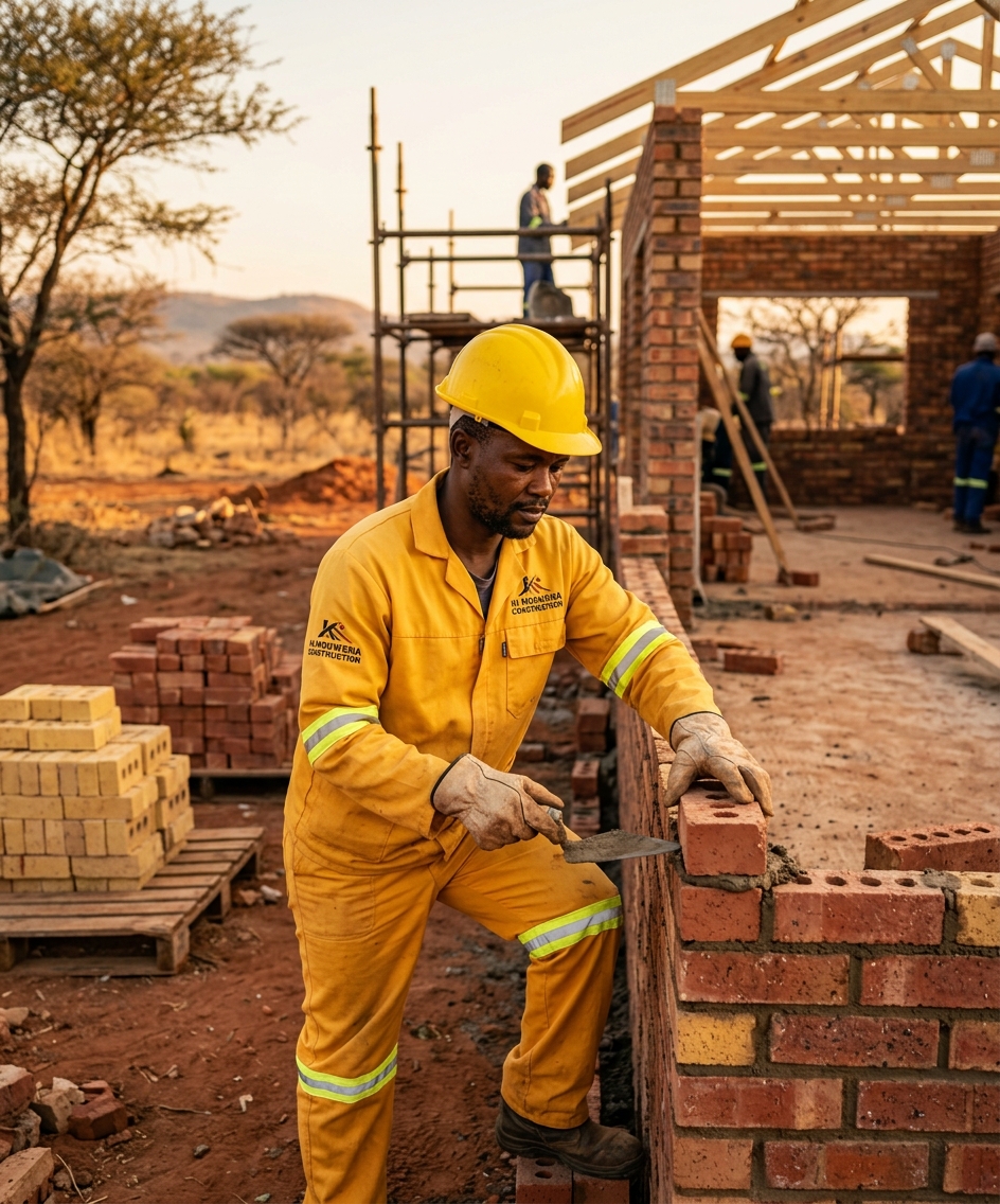Construction services by KI Mokwena