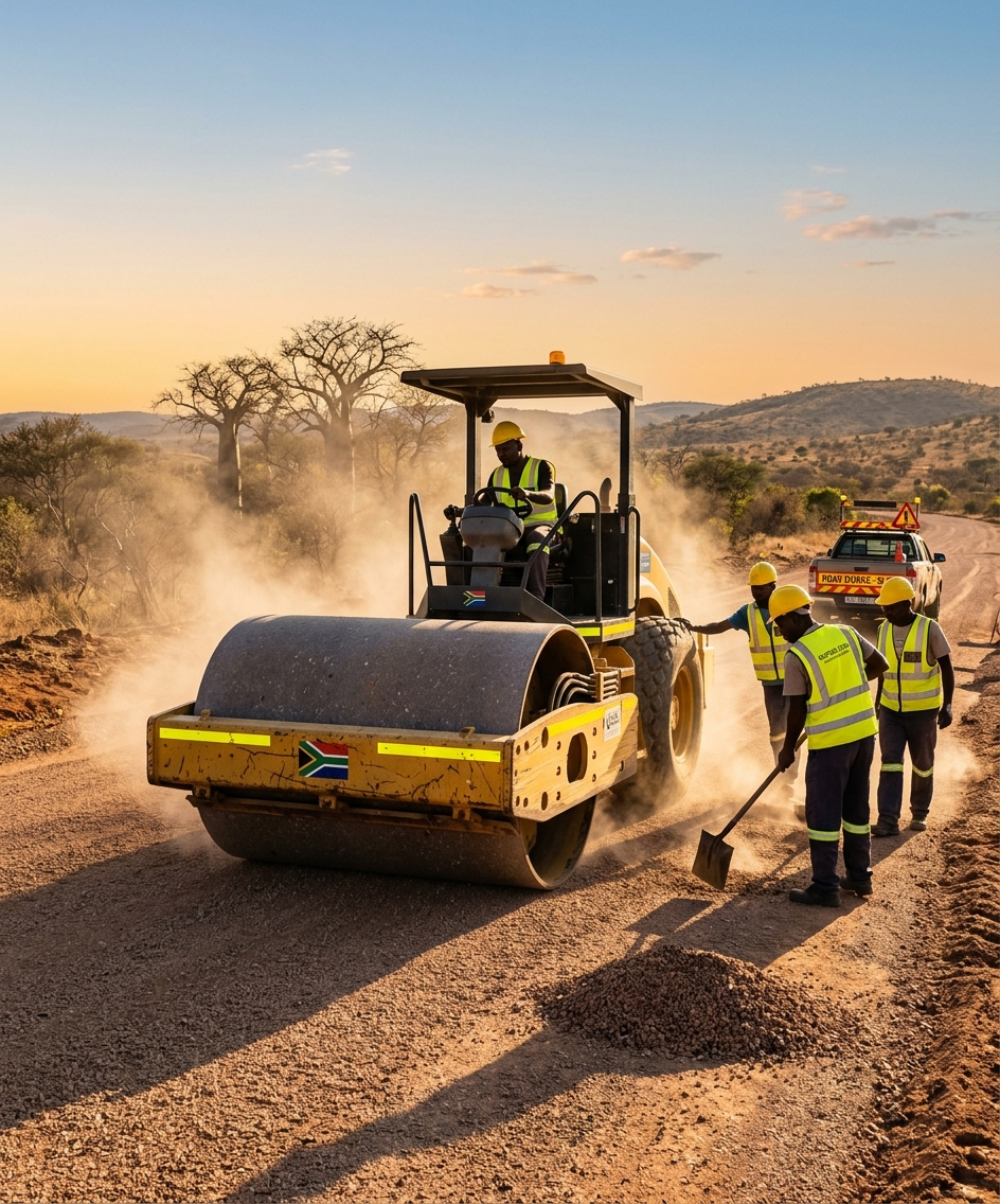 Civil works by KI Mokwena