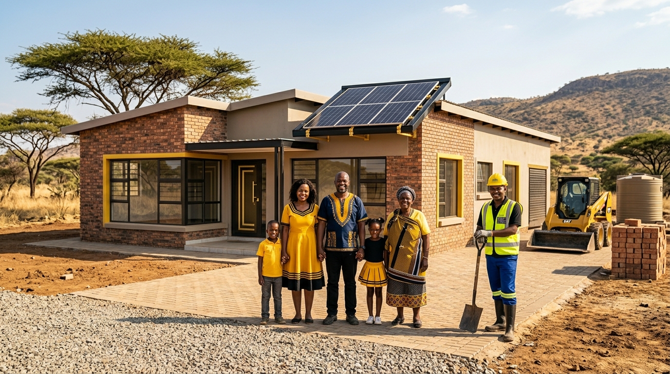 Building construction services