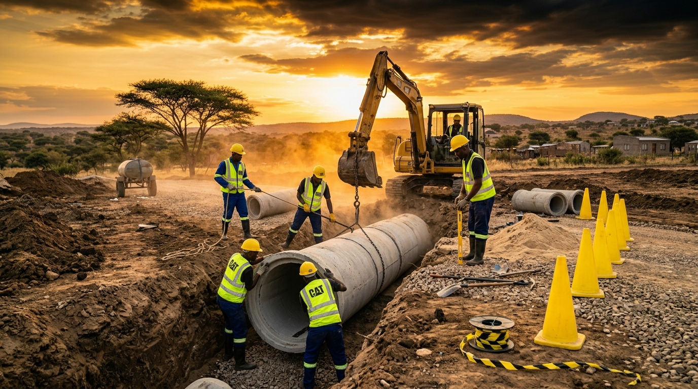 Civil works services